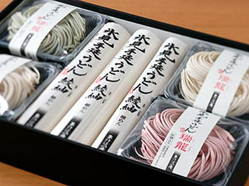 おすすめの「綾紬」、「端龍」の詰合わせ