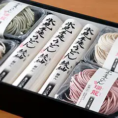 おすすめの「綾紬」、「端龍」の詰合わせ