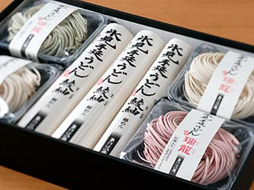 おすすめの「綾紬」、「端龍」の詰合わせ