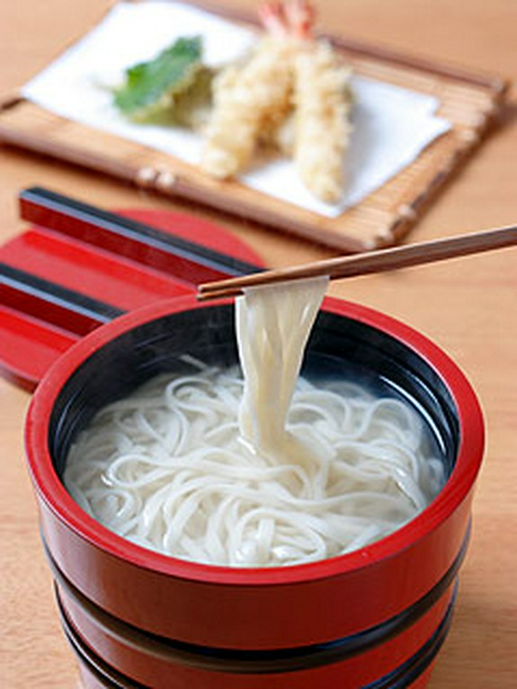 天ぷら釜揚げうどん　1200円