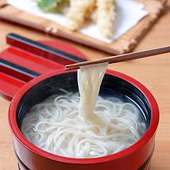 天ぷら釜揚げうどん　1200円