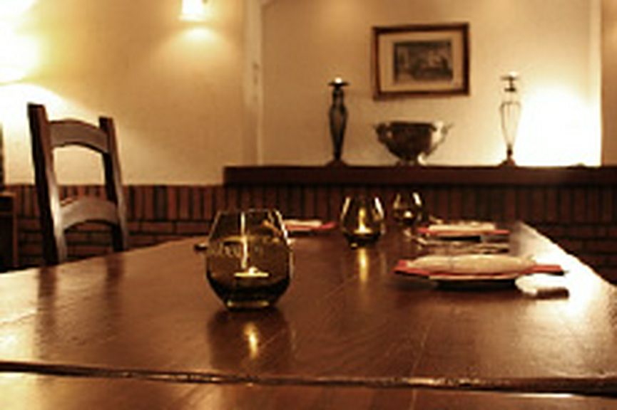 個室は2室ございます。