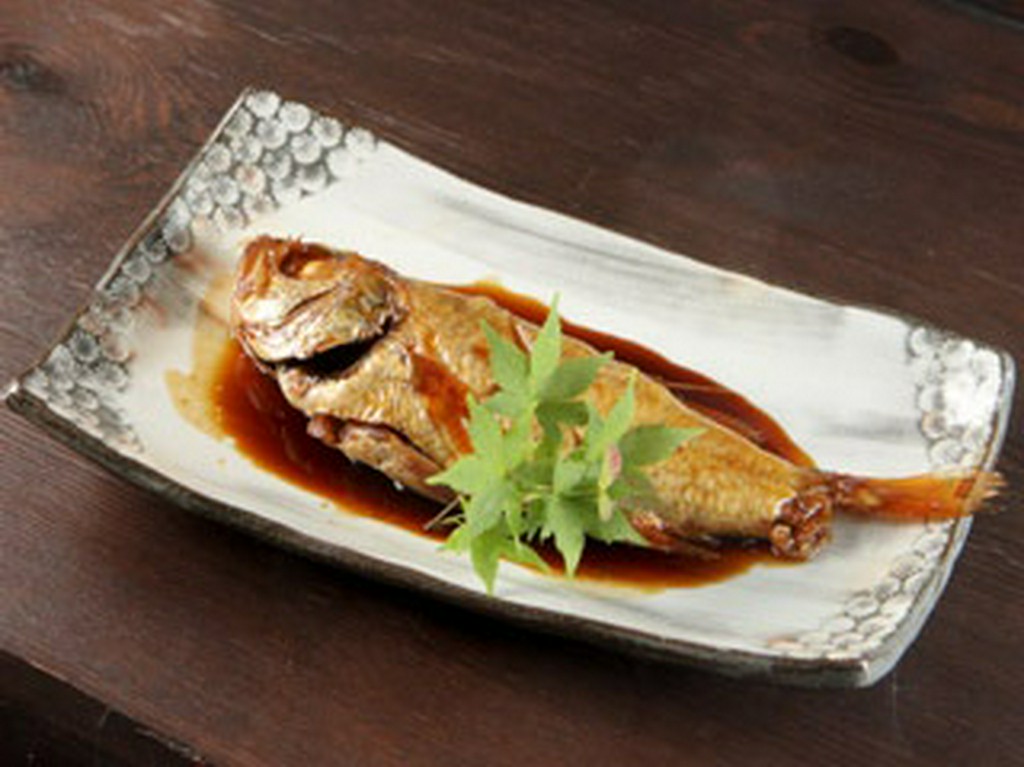 脂ののったおいしい［のどくろの煮付け］