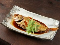 脂ののったおいしい［のどくろの煮付け］