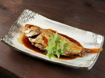 脂ののったおいしい［のどくろの煮付け］