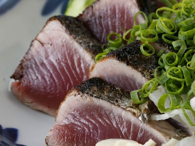 タタキ（塩／ポン酢）