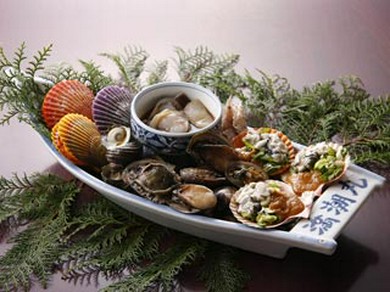 海賊焼（盛合せ）9種盛（１人前）
