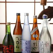 高知の地酒 各種