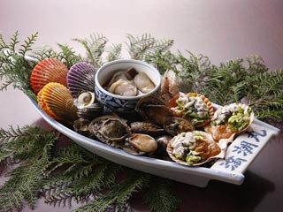 3、海賊焼　盛合せ