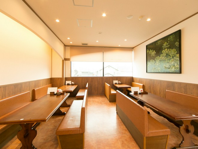 オシャレな雰囲気