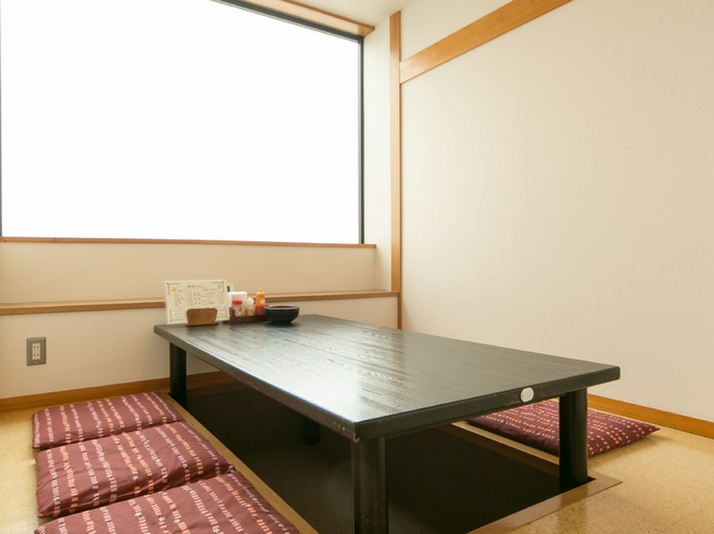 個室で語らう、憩いのひととき。プライベートな時間を満喫