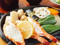 （えび3尾・イカ・ホタテ・貝柱）