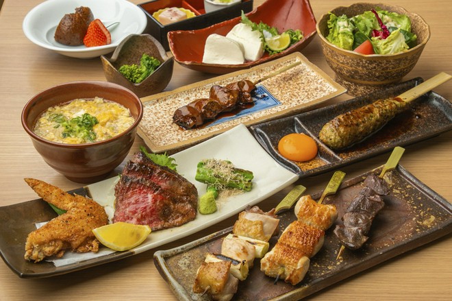 飲み放題がある