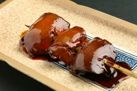 比内地鶏のボス鶏のレバー　百羽に一羽しか取れないとされる希少なレバーです。