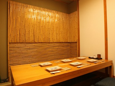 少人数での個室ご利用も