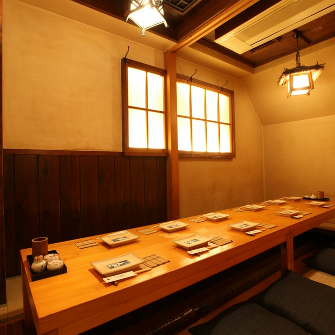 くつろげる雰囲気