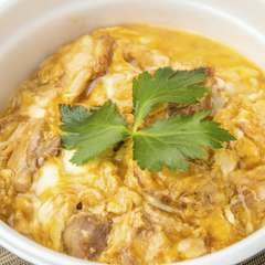 比内地鶏　親子丼　～炙りもも肉使用～