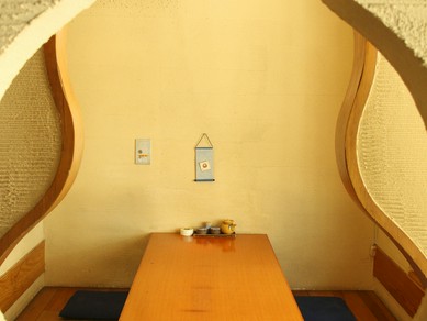 【お忍びやご接待などに】個室が充実