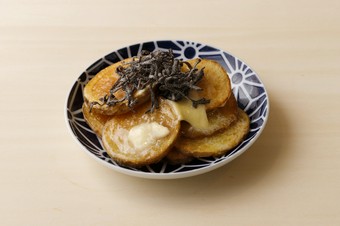 厚切り男爵いものポテトフライ　塩こんぶバター