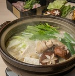 栄やの水炊き鍋