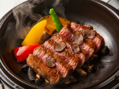 こだわり料理にて