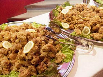 若鶏のスパイシーから揚げ
