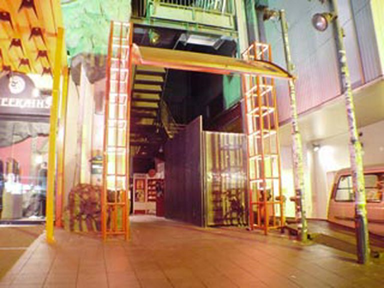渋谷HARLEMの3F