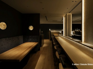 オシャレなテーブル席！デートにもオススメ！