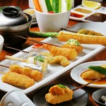 夢幻(むげん) 串十種(ランチ限定)