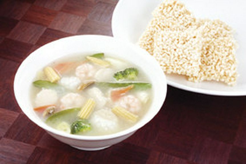 海鮮おこげ