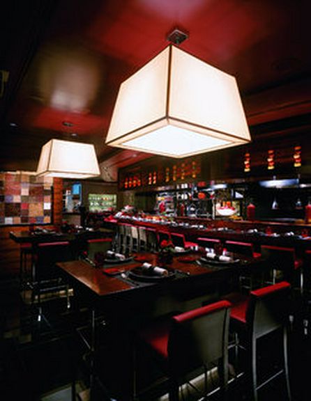 雰囲気がよく、オシャレな店内