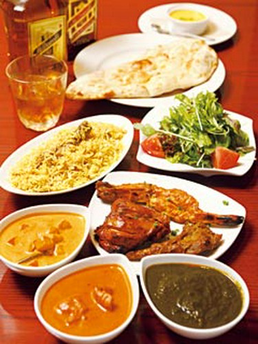 本場インド料理が豊かな食文化を伝えます