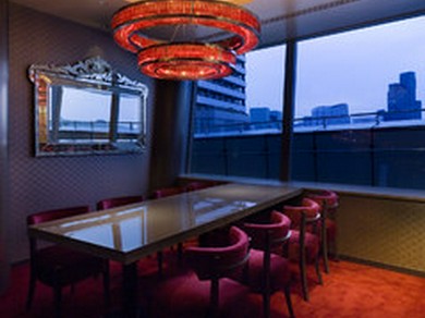 東京タワーの見える個室もご用意！！