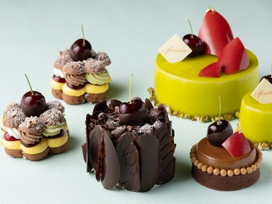 甘酸っぱい旬のチェリースイーツ