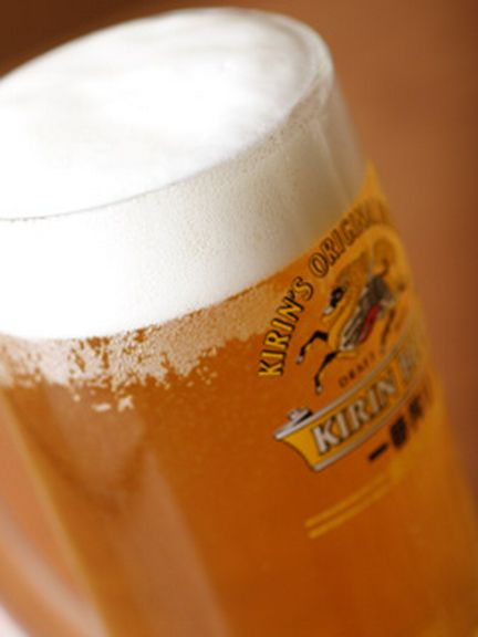 生ビールがまたとんかつに合う