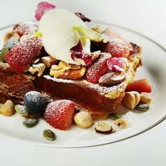 ◆ザ・ペニンシュラ　ブレックファスト