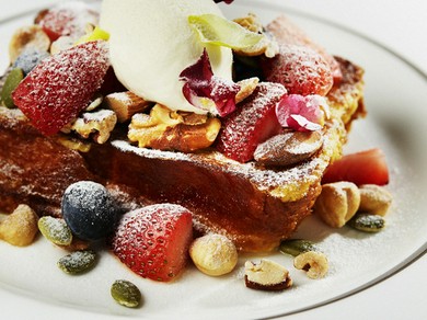 ◆ザ・ペニンシュラ　ブレックファスト