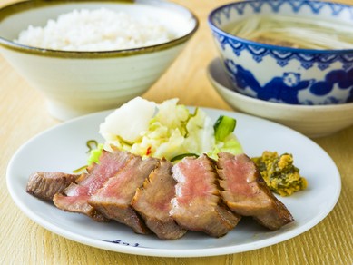 牛たん定食(3枚6切)