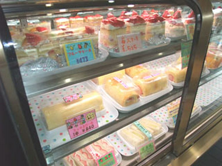 店頭にはテイクアウトメニューも充実。