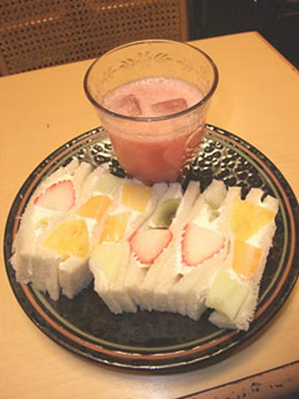 スペシャルフルーツサンドセット（ａ）
