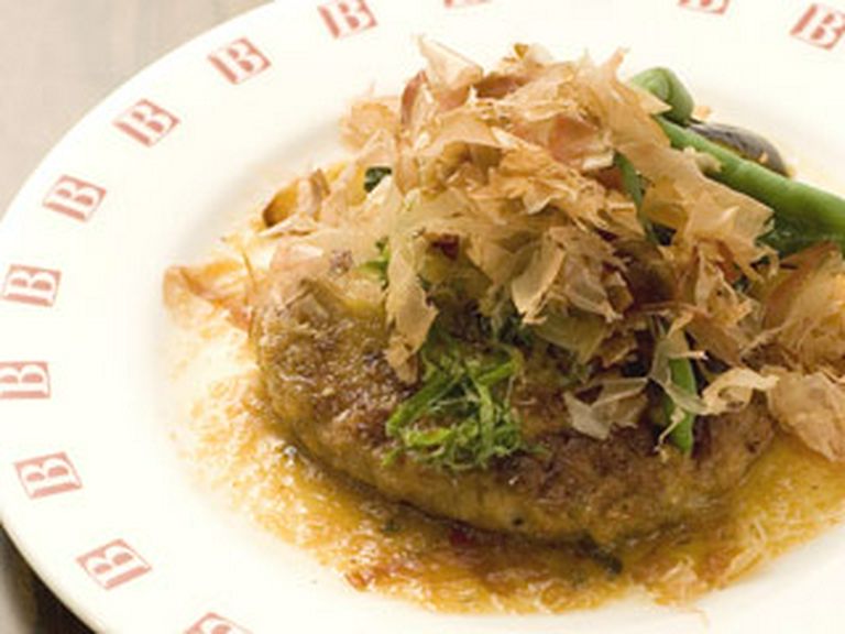 和風ハンバーグステーキ