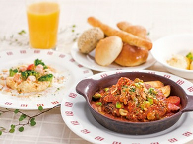 お得なセットメニューも充実