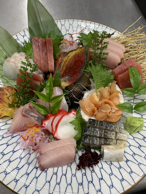 旬の食材にこだわっている