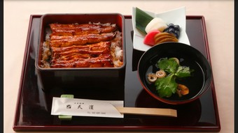 うな重（特大うなぎ一本分）