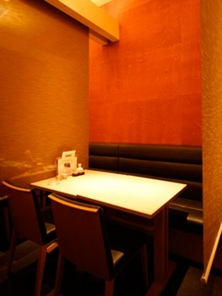 個室風テーブル席