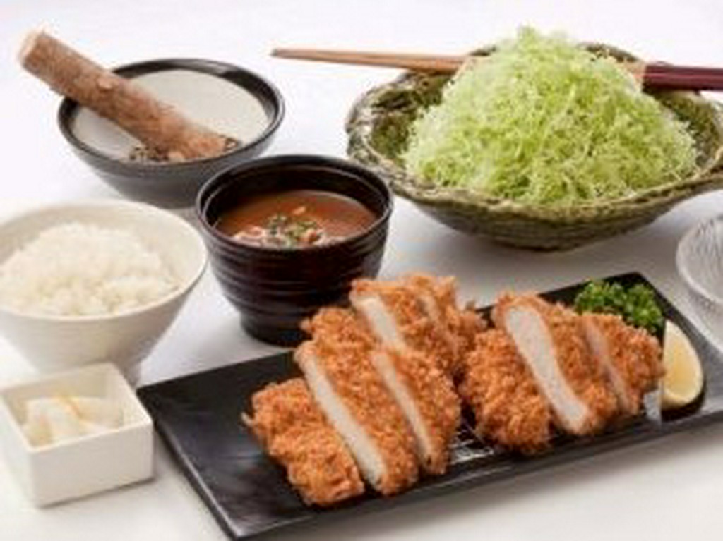 ランチロース「食べくらべ」定食