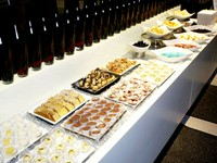 イタリアン・コンチネンタル・和食・サラダ・デザート等・・・