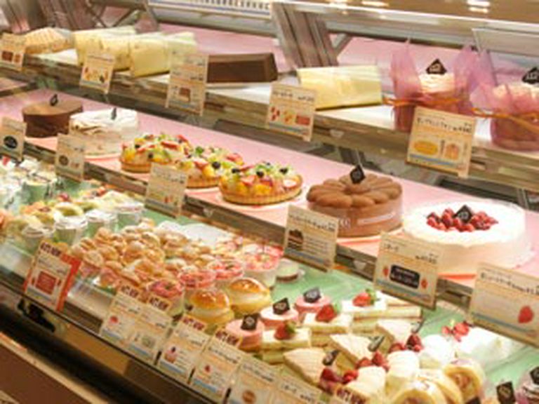 ショーウインドウを前についつい迷っちゃいます