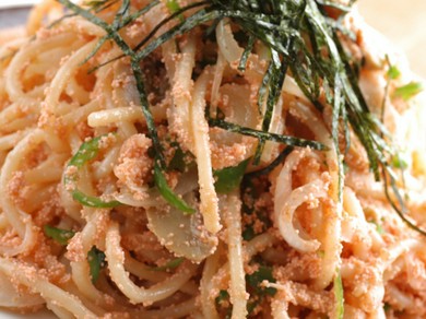 ボリュームたっぷりのパスタはご家族でどうぞ★