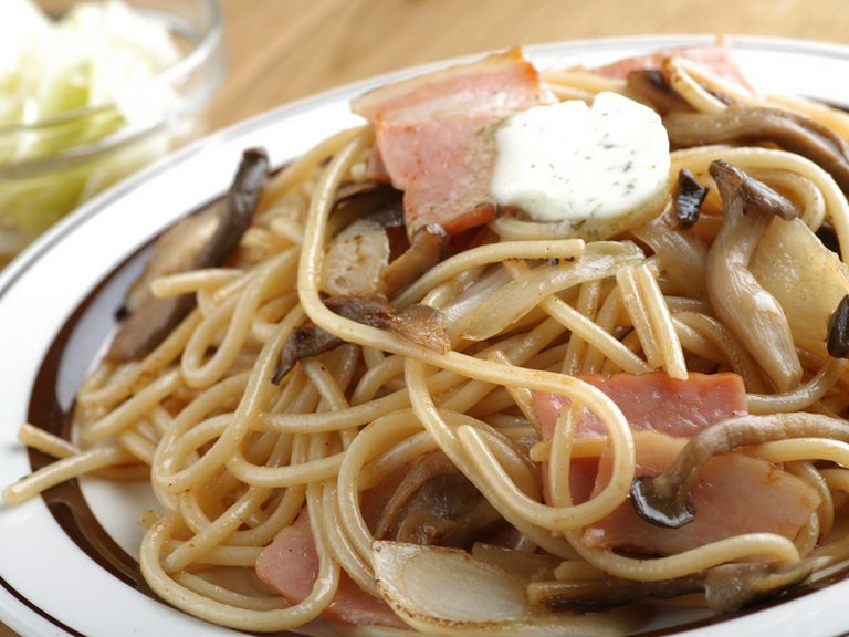 きのこバター醤油